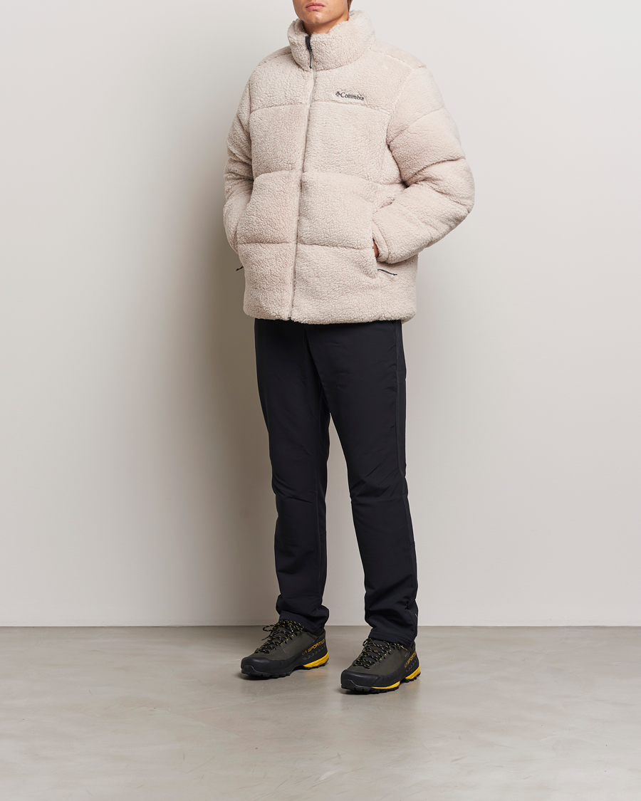 Herr | Jackor | Columbia | Puffect Sherpa Jacket Dark Stone
