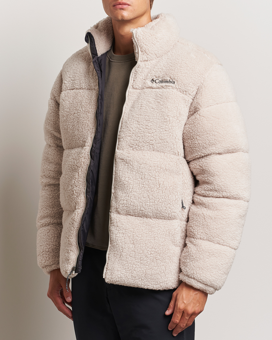 Herr | Jackor | Columbia | Puffect Sherpa Jacket Dark Stone