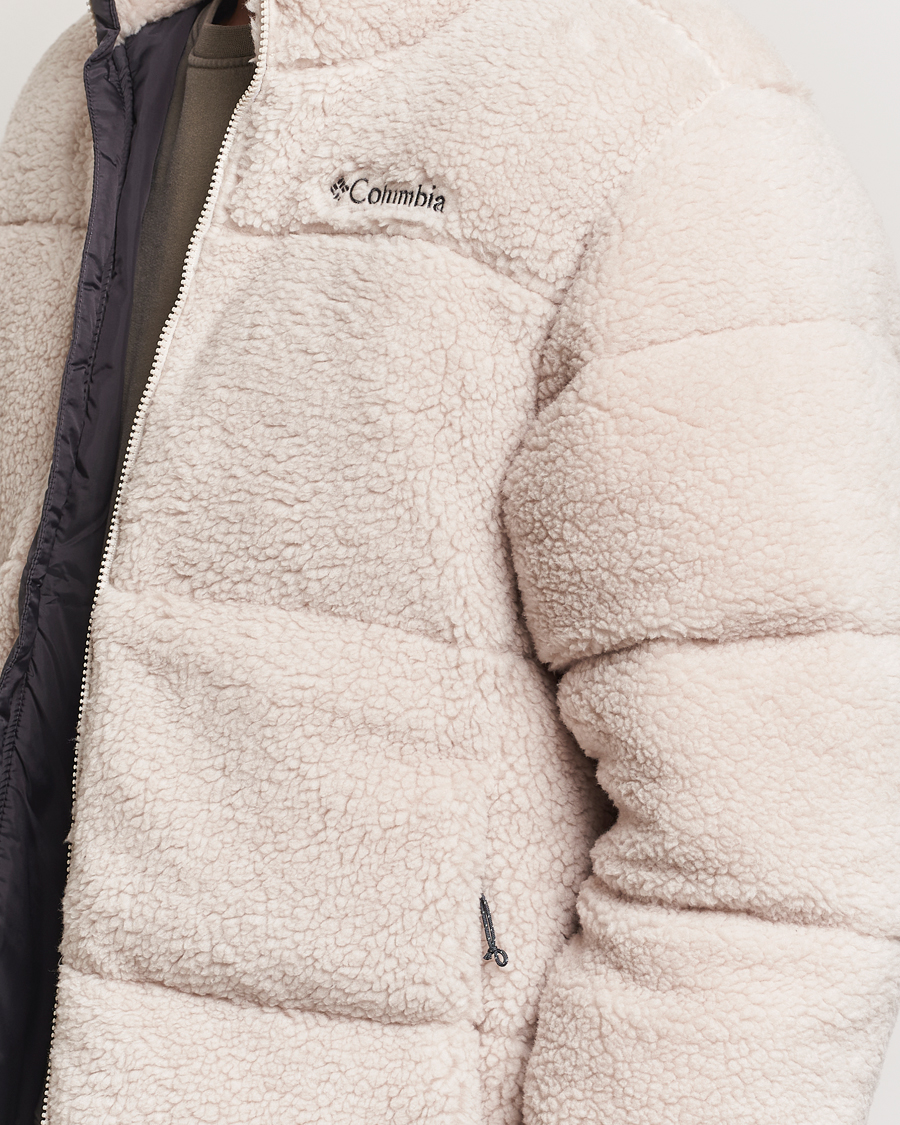 Herr | Jackor | Columbia | Puffect Sherpa Jacket Dark Stone