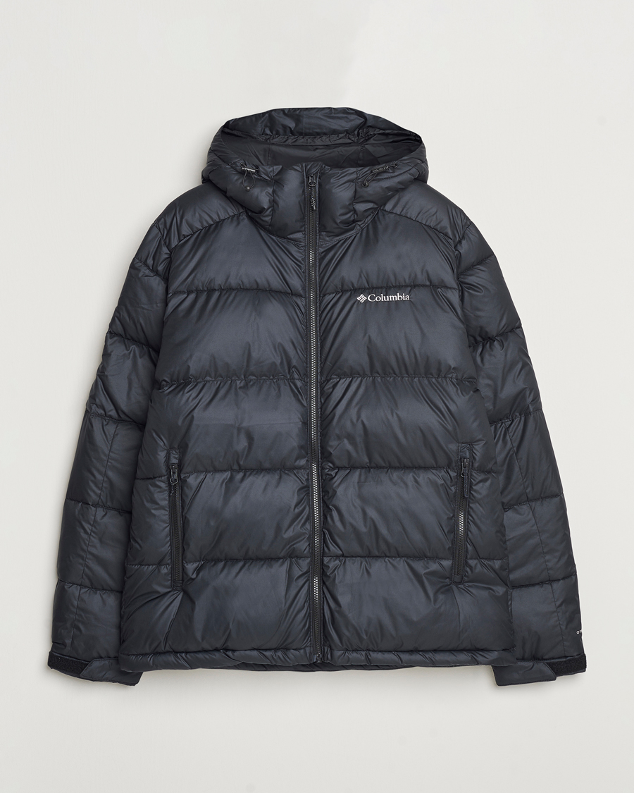 Herr | Jackor | Columbia | Pike Lake II Hooded Down Jacket Black