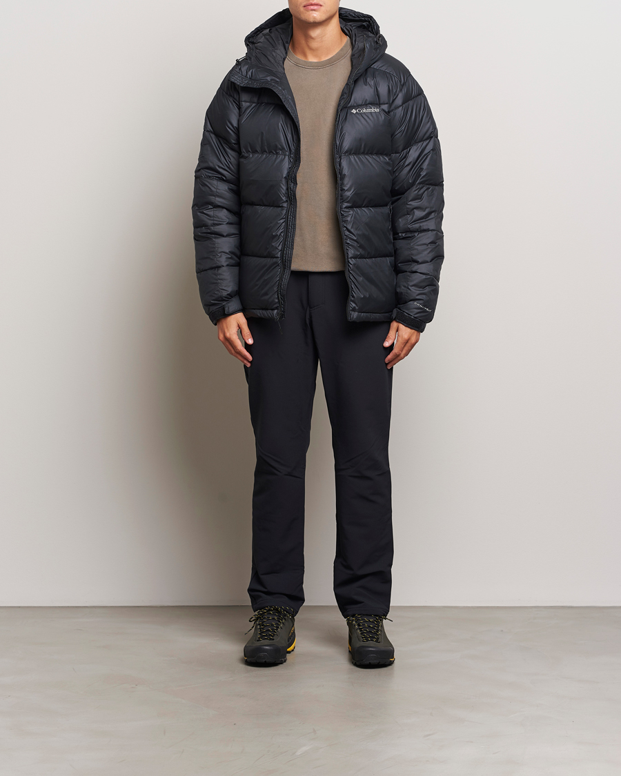 Herr | Jackor | Columbia | Pike Lake II Hooded Down Jacket Black