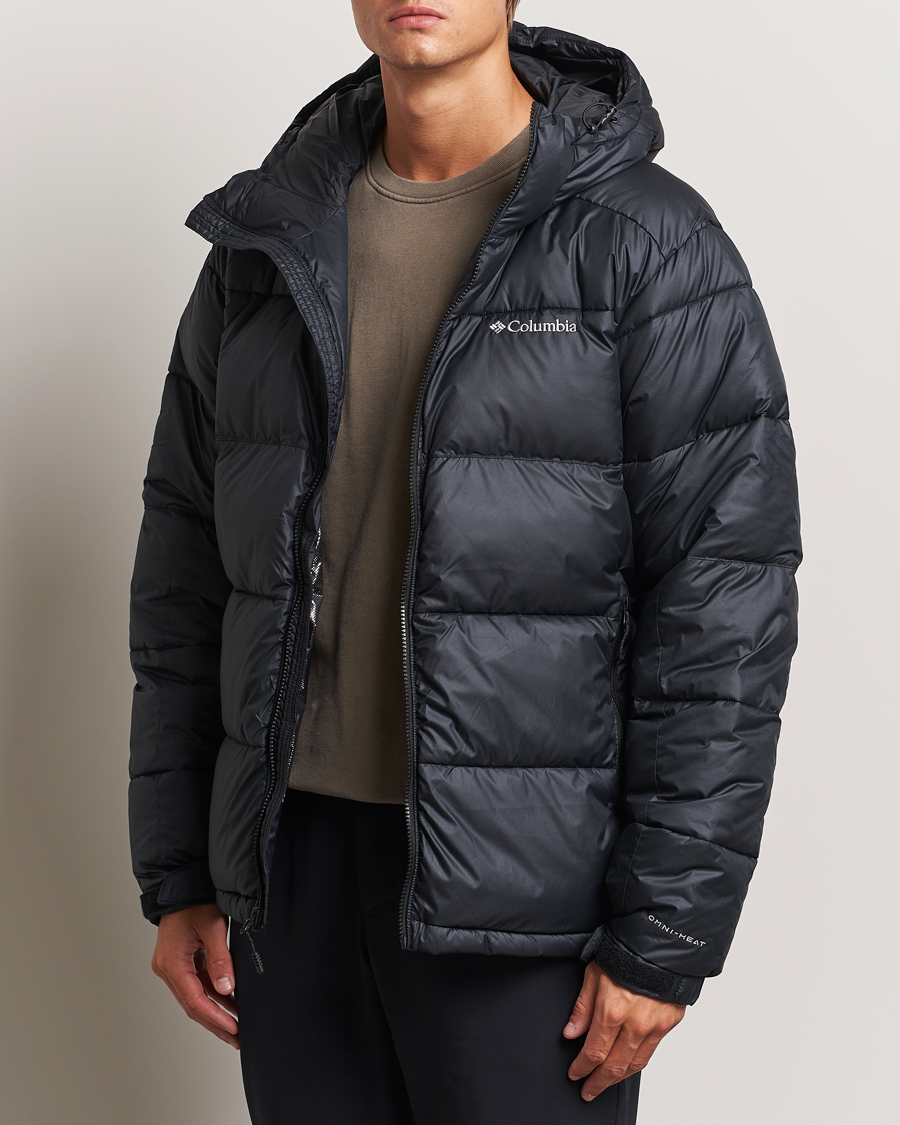 Herr | Jackor | Columbia | Pike Lake II Hooded Down Jacket Black
