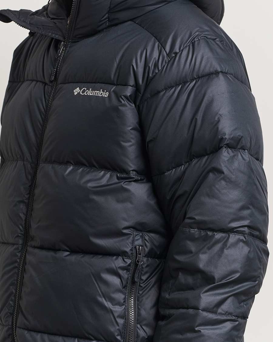 Herr | Jackor | Columbia | Pike Lake II Hooded Down Jacket Black