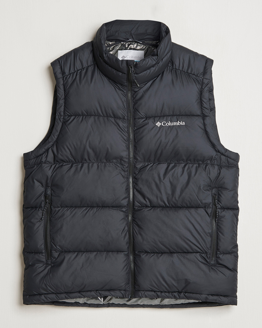 Herr | Jackor | Columbia | Pike Lake II Down Vest Black