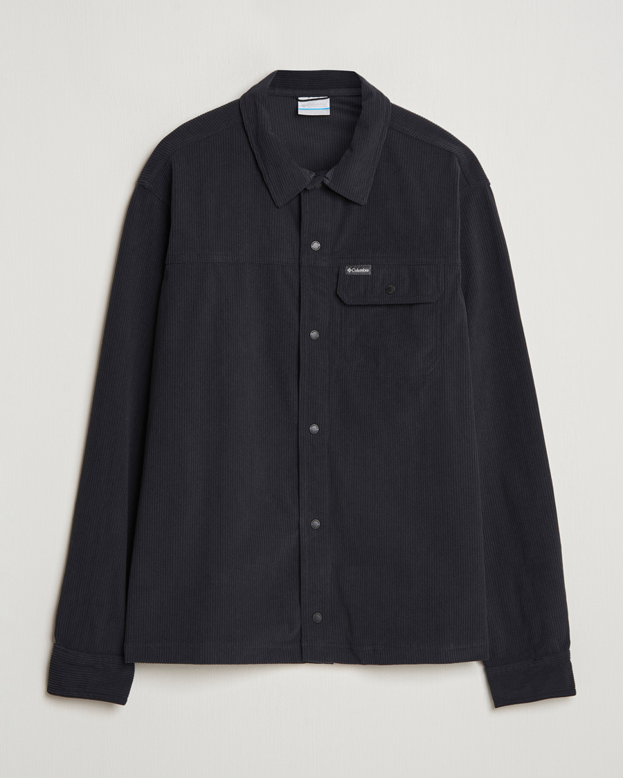 Herr | Skjortor | Columbia | Flare Gun Corduroy Shirt Black