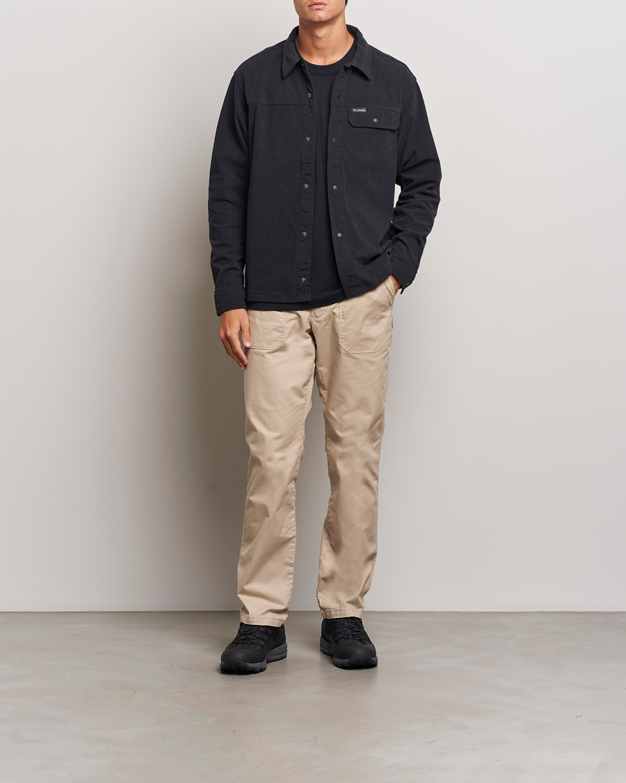Herr | Skjortor | Columbia | Flare Gun Corduroy Shirt Black