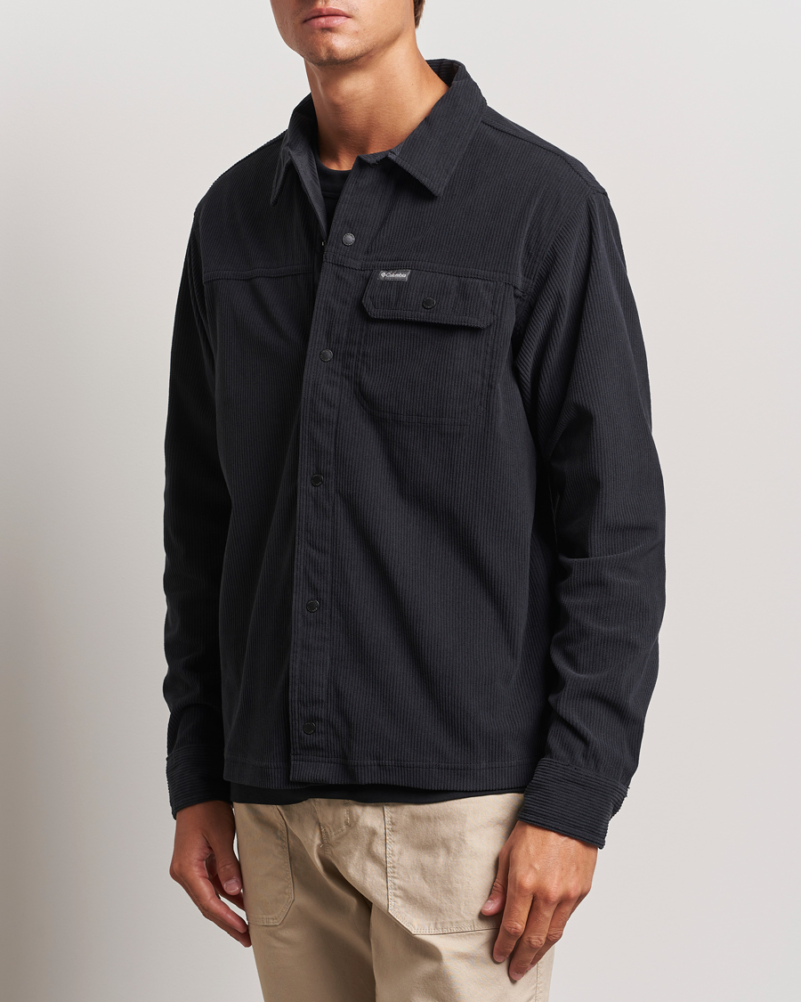 Herr | Skjortor | Columbia | Flare Gun Corduroy Shirt Black