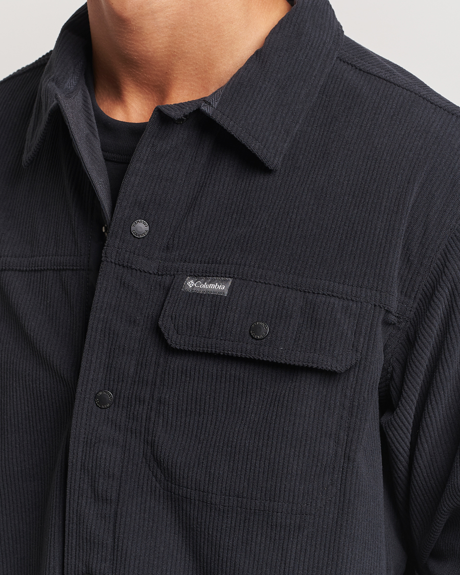 Herr | Skjortor | Columbia | Flare Gun Corduroy Shirt Black