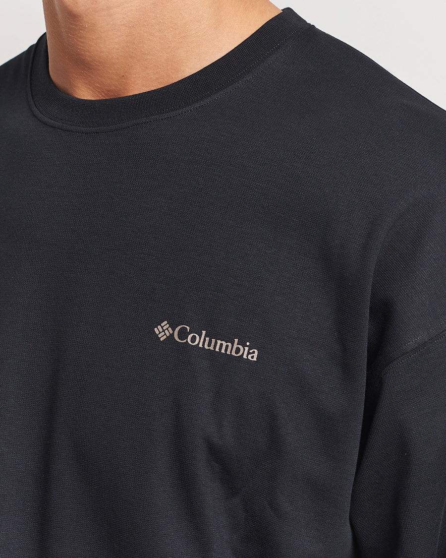 Herr | T-Shirts | Columbia | Duxbery Relaxed Long Sleeve T-Shirt Black