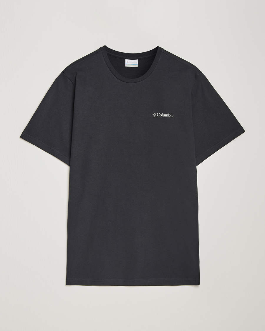 Herr | T-Shirts | Columbia | Explorers Conyon Back T-Shirt Black
