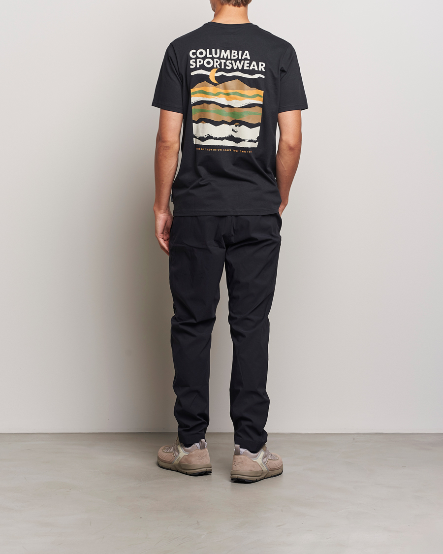 Herr | T-Shirts | Columbia | Explorers Conyon Back T-Shirt Black