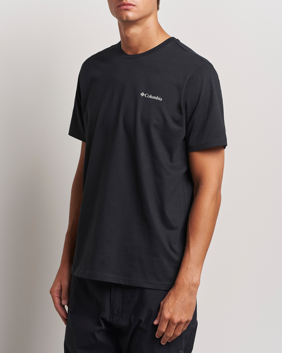 Herr | T-Shirts | Columbia | Explorers Conyon Back T-Shirt Black