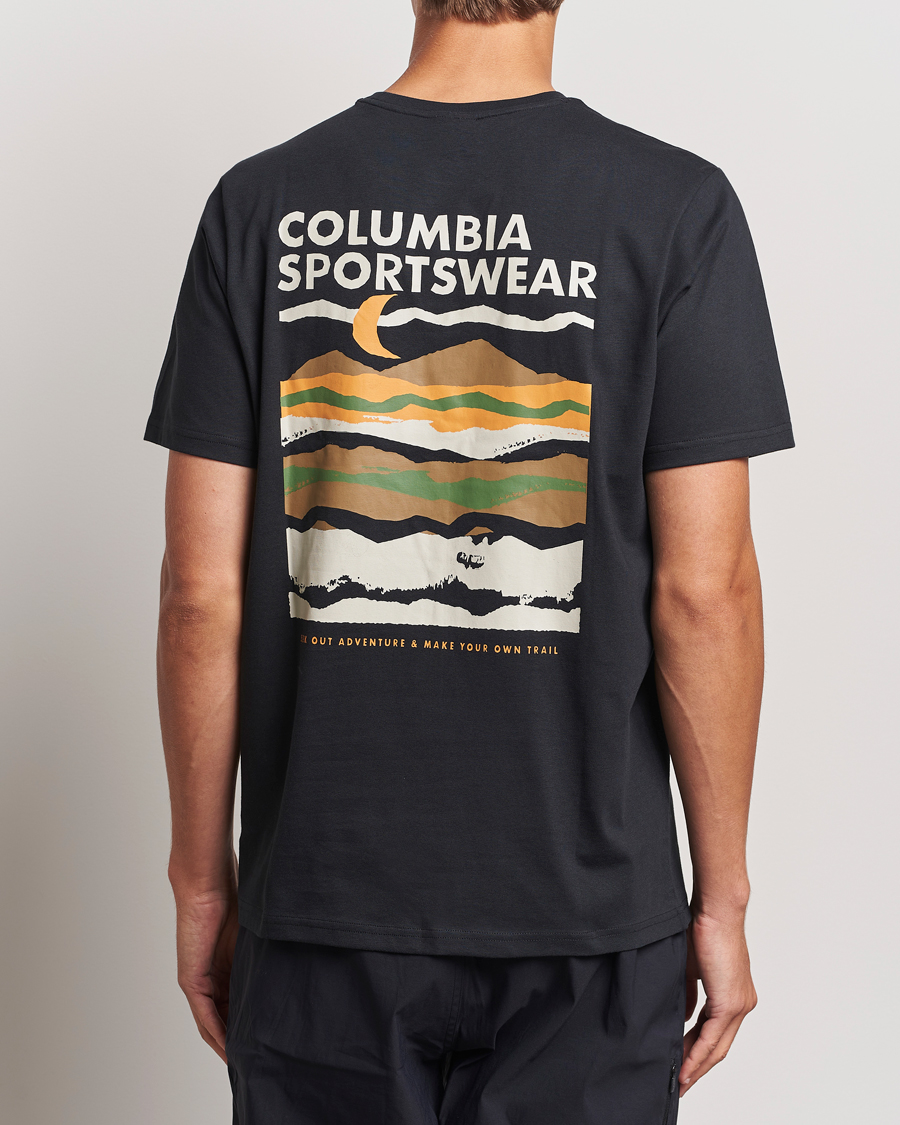 Herr | T-Shirts | Columbia | Explorers Conyon Back T-Shirt Black