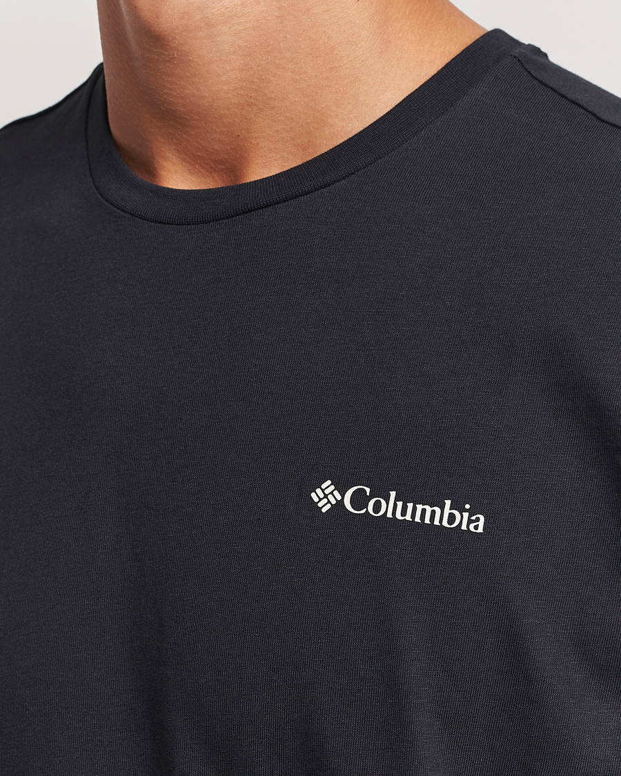 Herr | T-Shirts | Columbia | Explorers Conyon Back T-Shirt Black