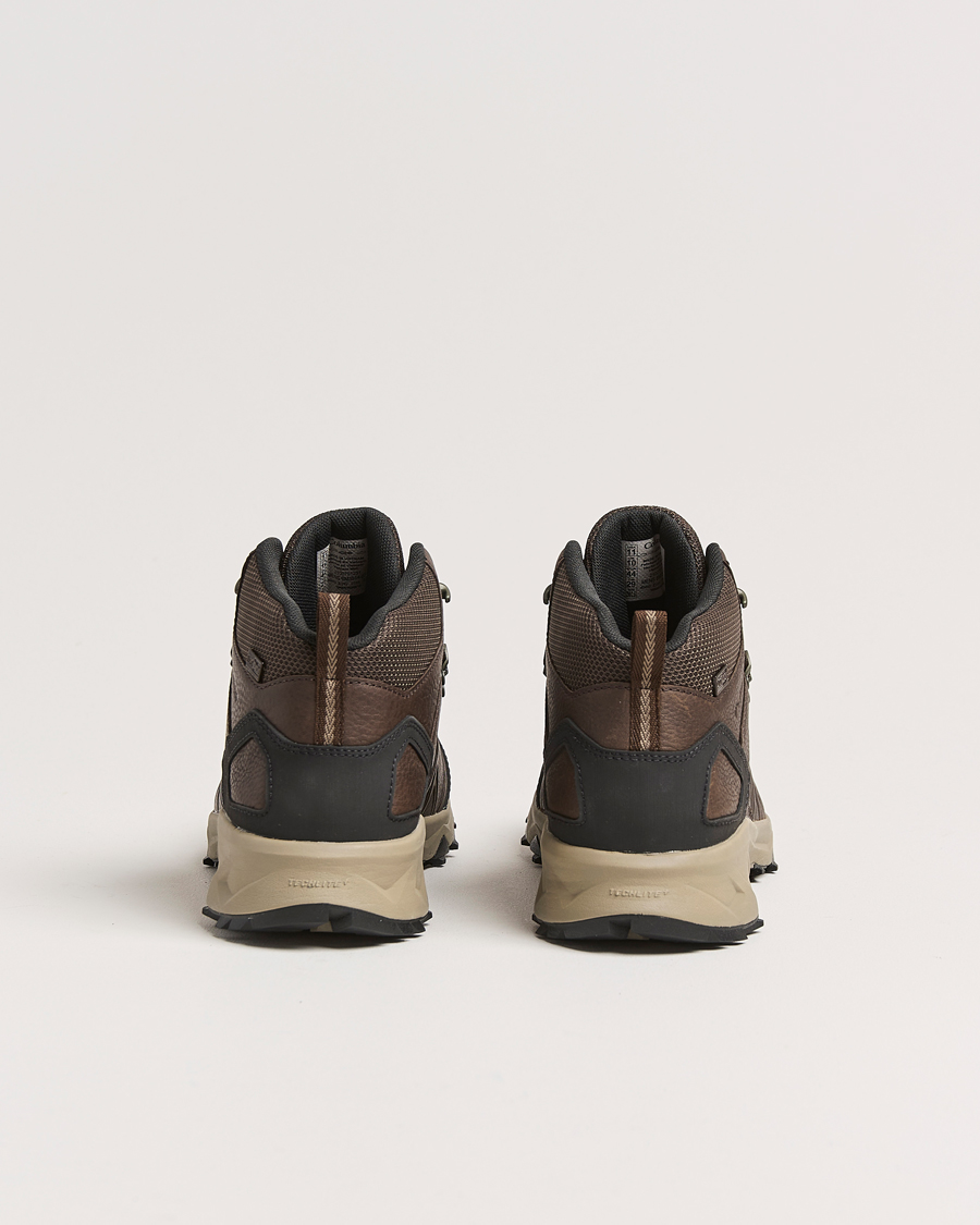 Herr | Columbia Peakfreak Mid Outdry Leather Sneaker Cordovan | Columbia | Peakfreak Mid Outdry Leather Sneaker Cordovan