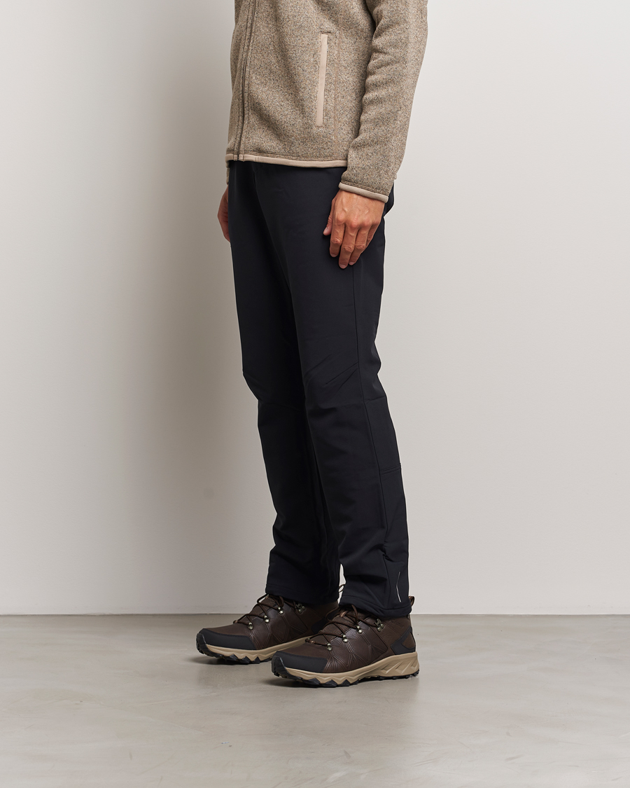 Herr | Columbia Peakfreak Mid Outdry Leather Sneaker Cordovan | Columbia | Peakfreak Mid Outdry Leather Sneaker Cordovan