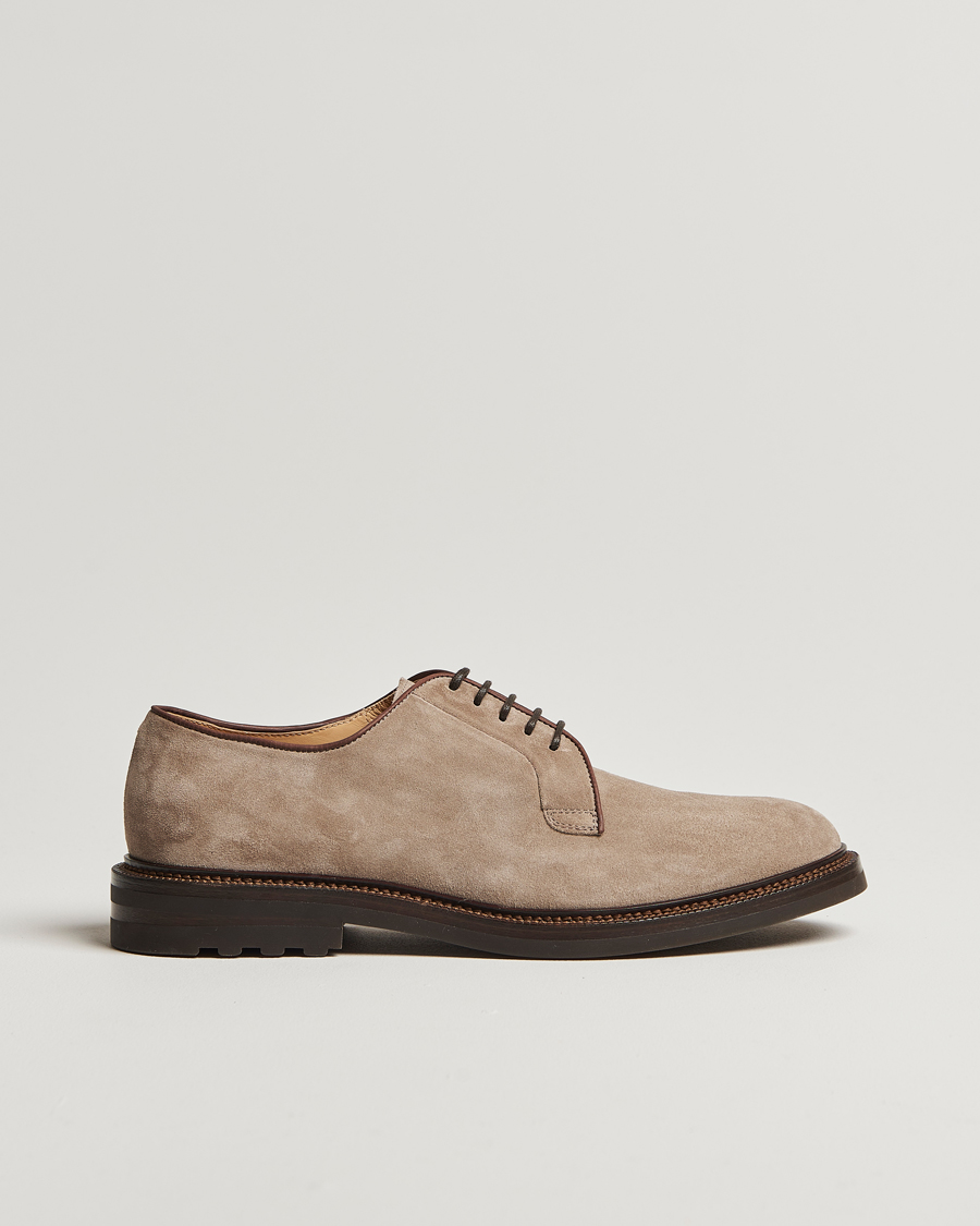 Herr | Brunello Cucinelli Plain Toe Derby Desert Suede | Brunello Cucinelli | Plain Toe Derby Desert Suede
