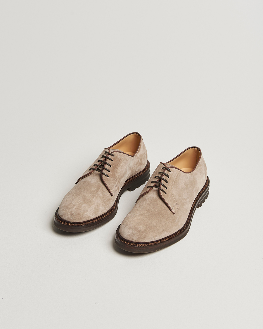Herr | Brunello Cucinelli Plain Toe Derby Desert Suede | Brunello Cucinelli | Plain Toe Derby Desert Suede
