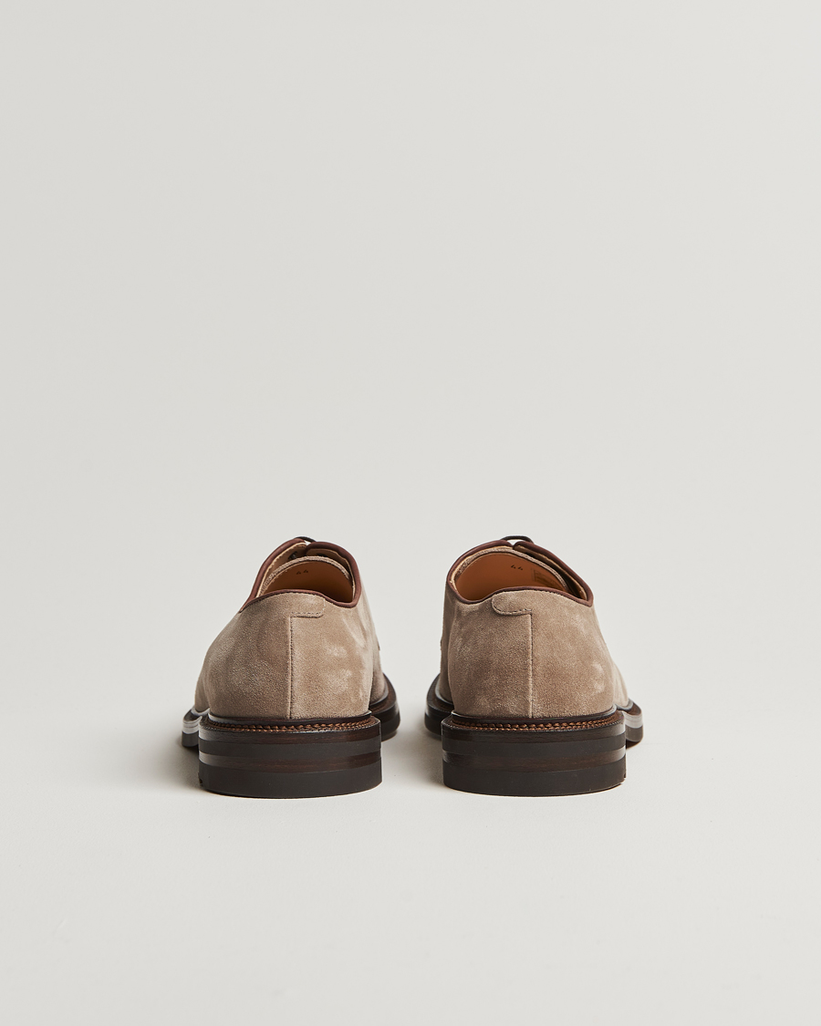 Herr | Brunello Cucinelli Plain Toe Derby Desert Suede | Brunello Cucinelli | Plain Toe Derby Desert Suede