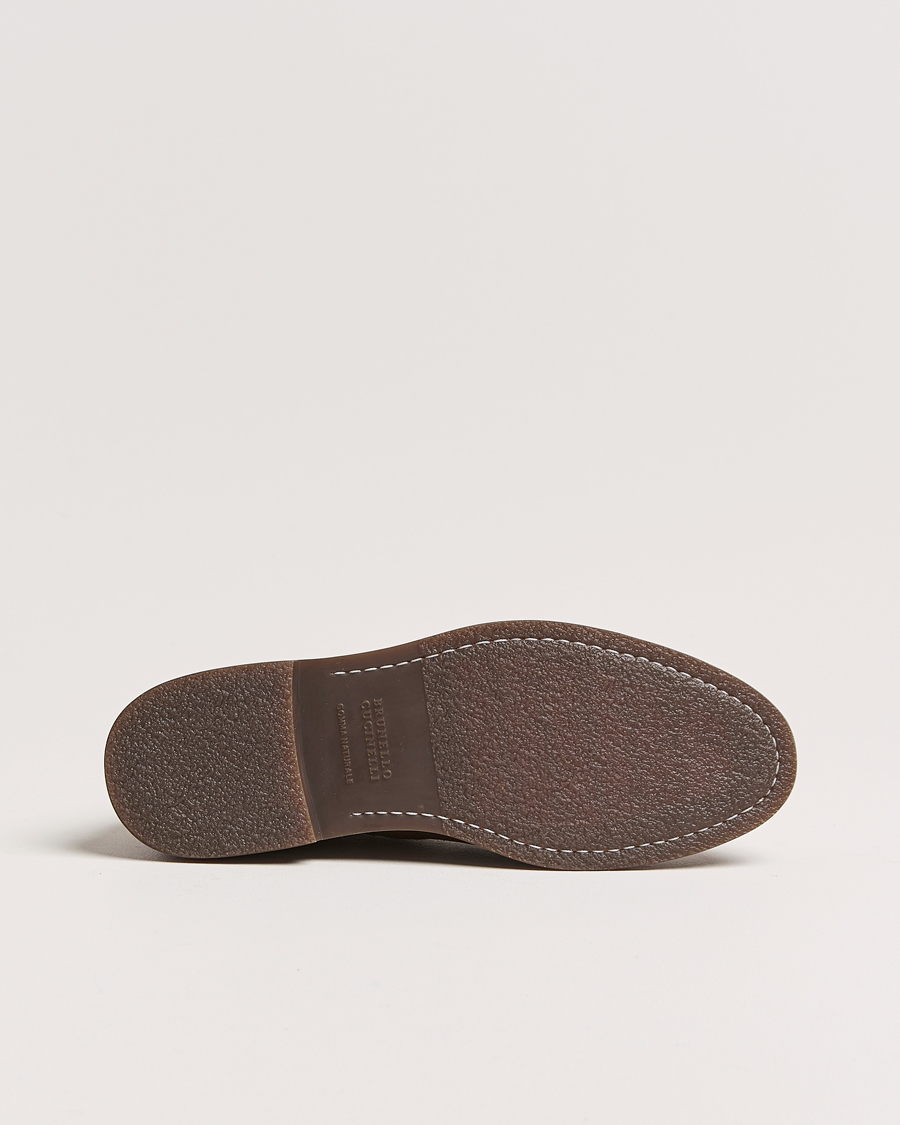 Herr | Brunello Cucinelli Chelsea Boots Dark Brown Suede | Brunello Cucinelli | Chelsea Boots Dark Brown Suede