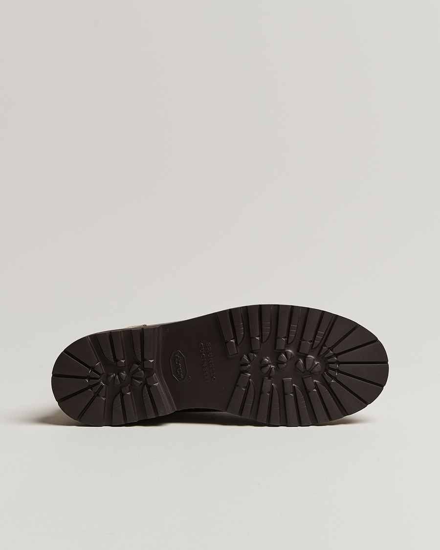 Herr | Brunello Cucinelli Winter Boots Dark Brown Calf | Brunello Cucinelli | Winter Boots Dark Brown Calf