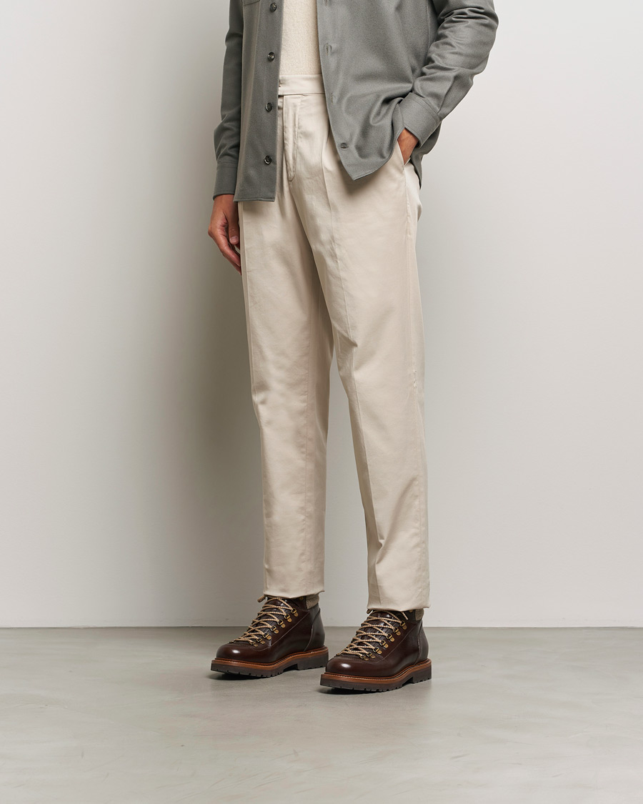 Herr | Brunello Cucinelli Winter Boots Dark Brown Calf | Brunello Cucinelli | Winter Boots Dark Brown Calf