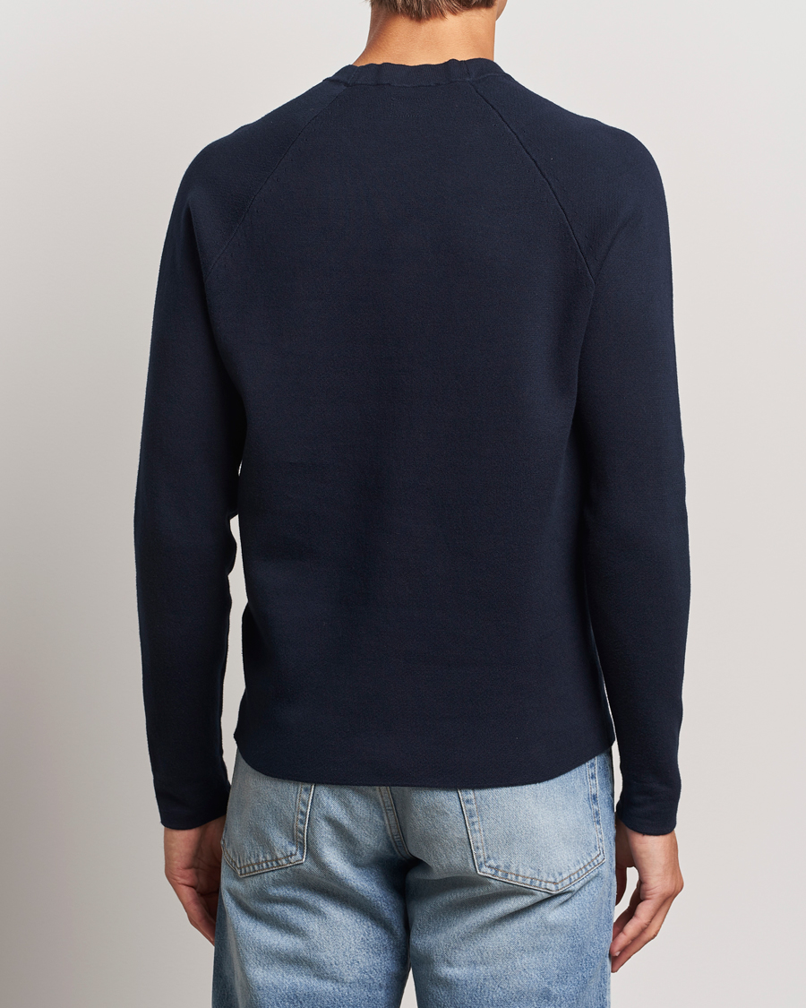 Herr | Tröjor | C.P. Company | Metropolis Cotton Crew Neck Navy