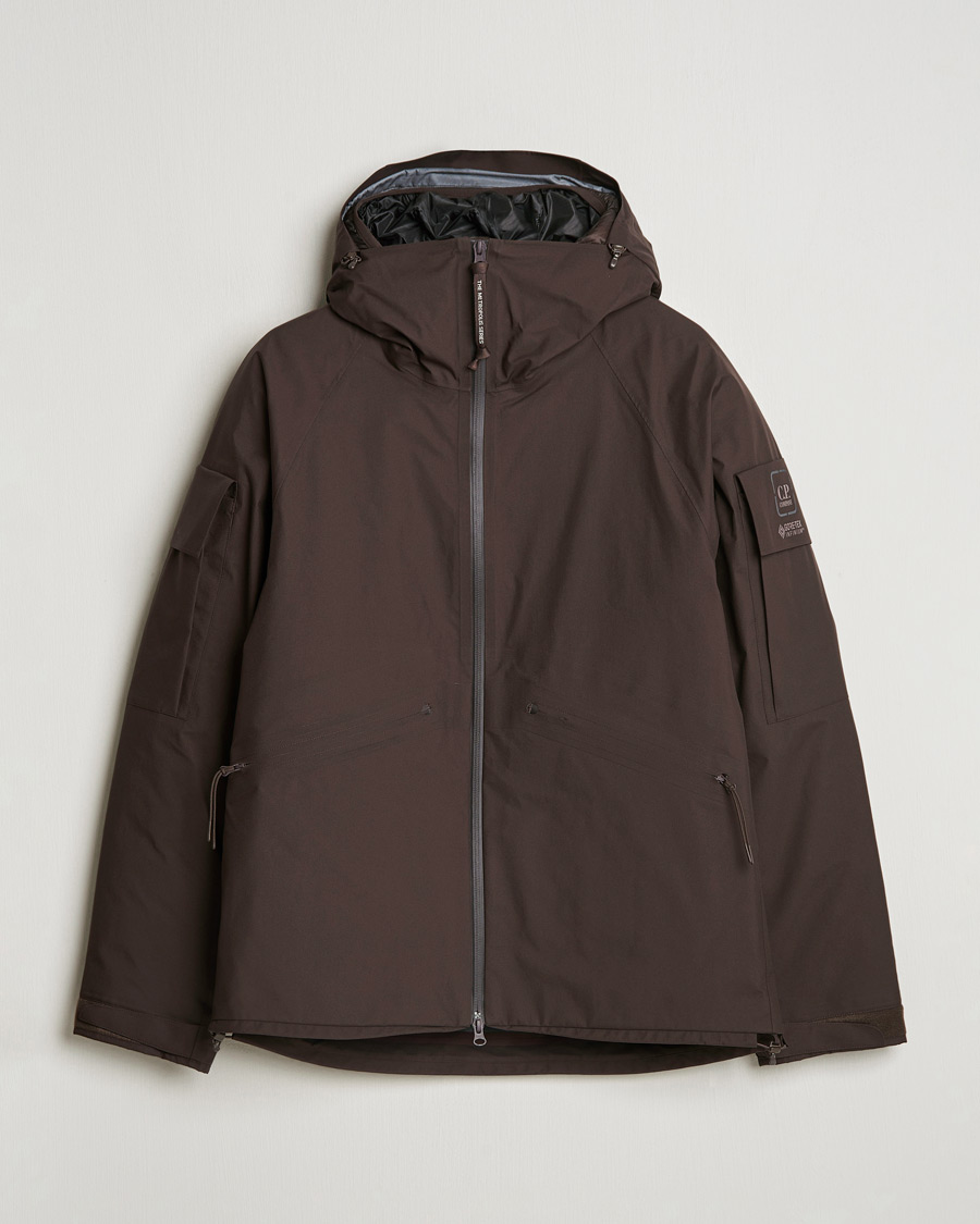 Herr | Jackor | C.P. Company | Metropolis Gore-Tex Padded 2 in 1 Jacket Brown