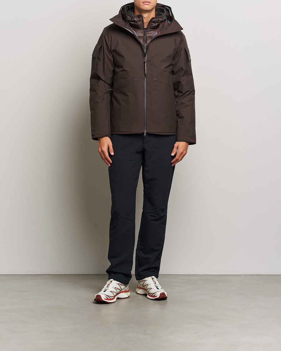 Herr | Jackor | C.P. Company | Metropolis Gore-Tex Padded 2 in 1 Jacket Brown