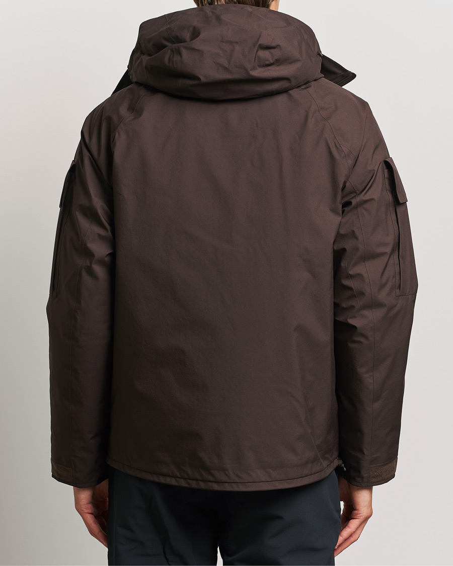 Herr | Jackor | C.P. Company | Metropolis Gore-Tex Padded 2 in 1 Jacket Brown