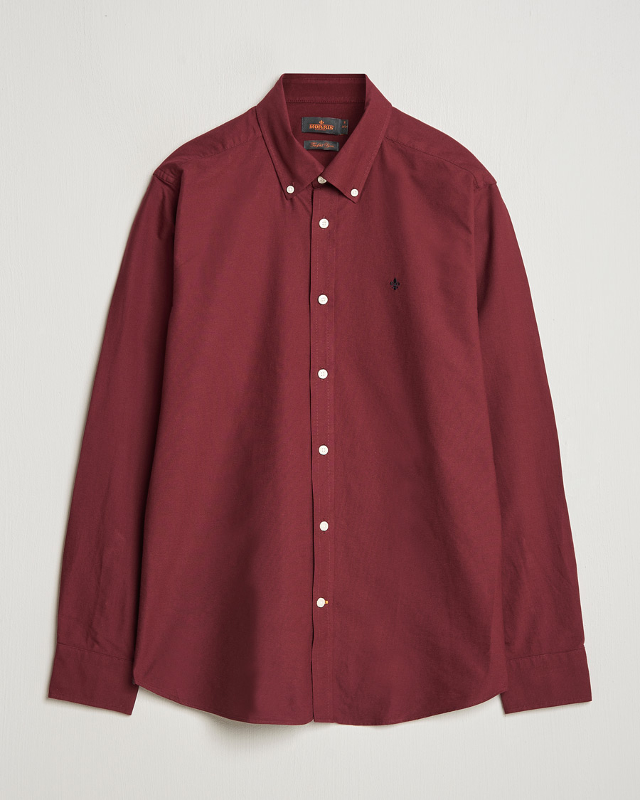 Herr | Skjortor | Morris | Douglas Oxford Shirt Wine Red