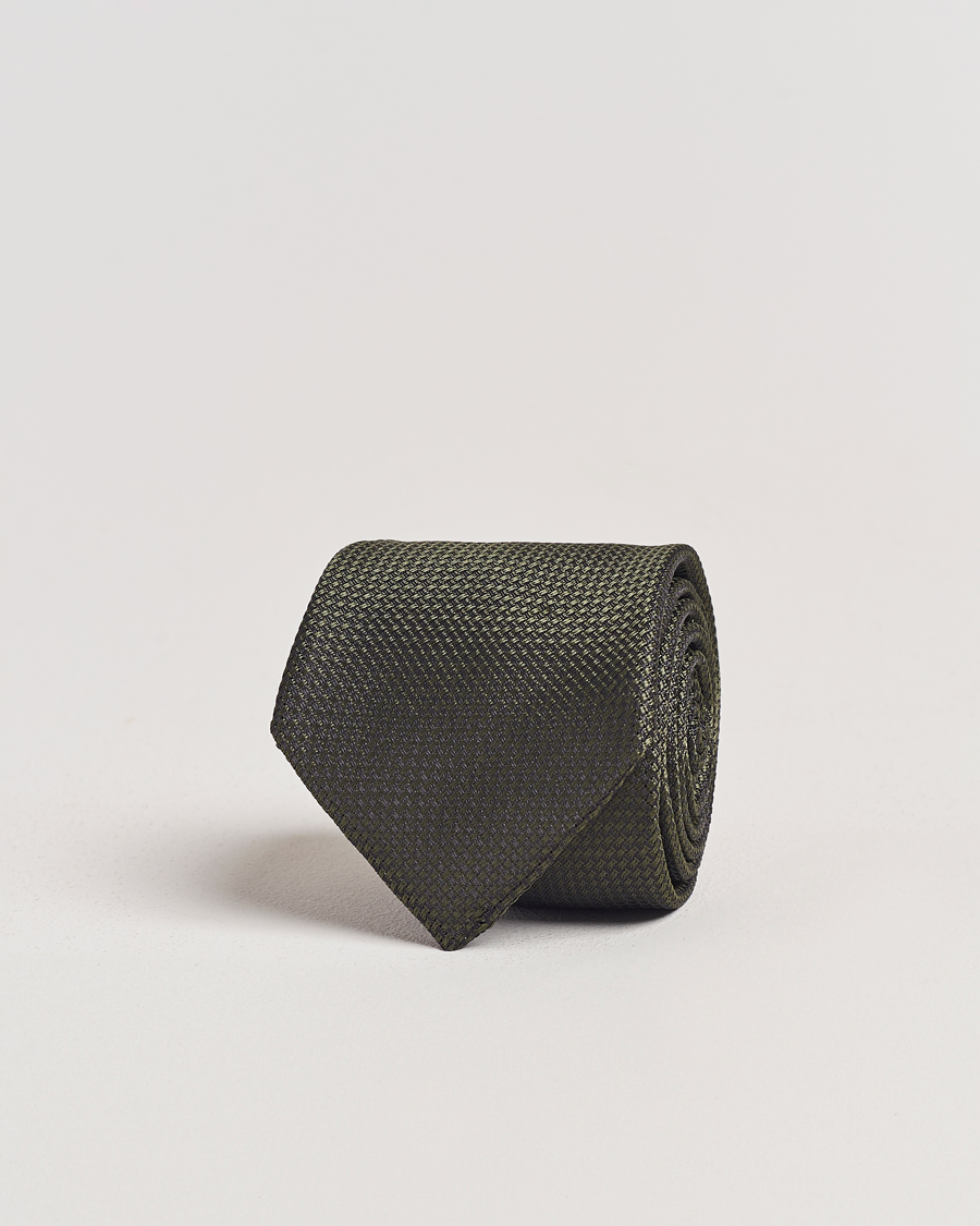 Herr | Slipsar | Morris | Structure Tie Olive