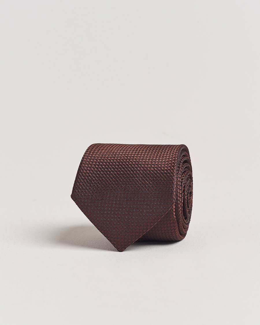 Herr | Slipsar | Morris | Structure Tie Brown