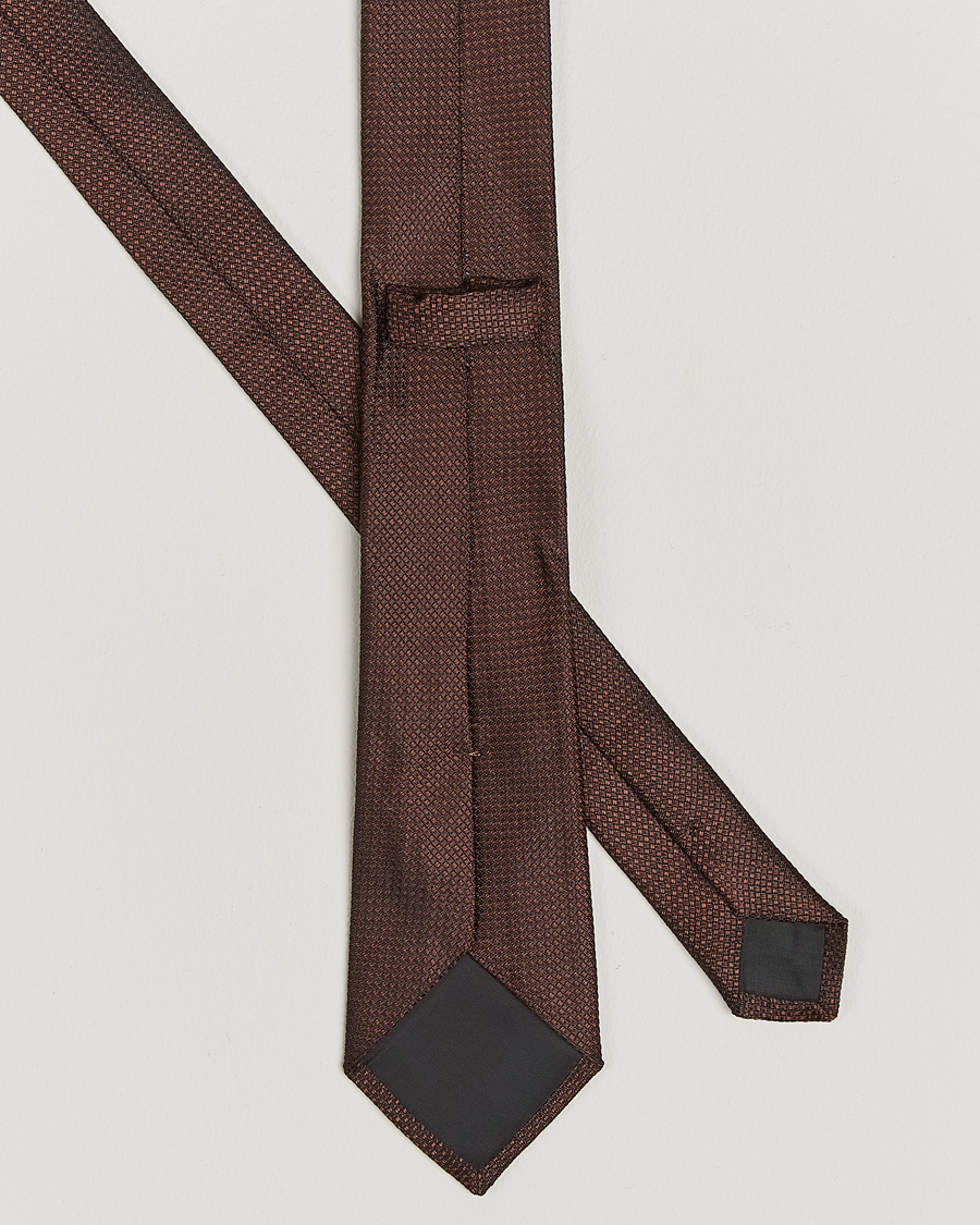 Herr | Slipsar | Morris | Structure Tie Brown