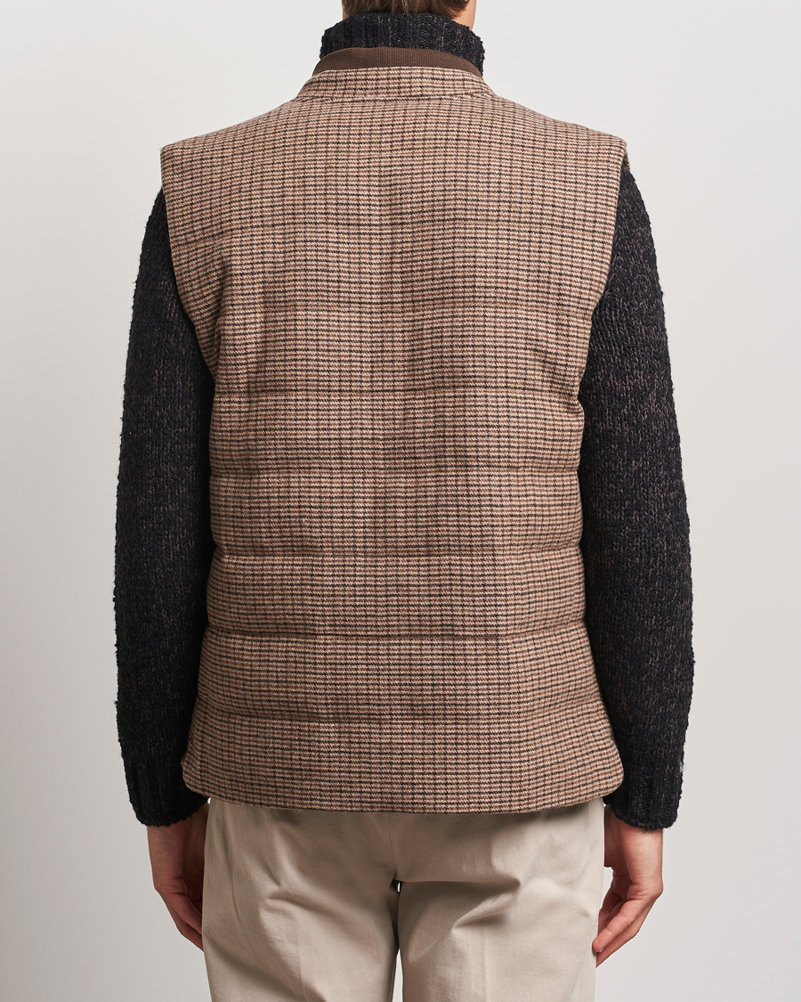 Herr | Jackor | Morris | Welch Wool Gilet Brown