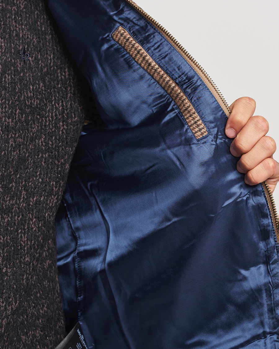 Herr | Jackor | Morris | Welch Wool Gilet Brown