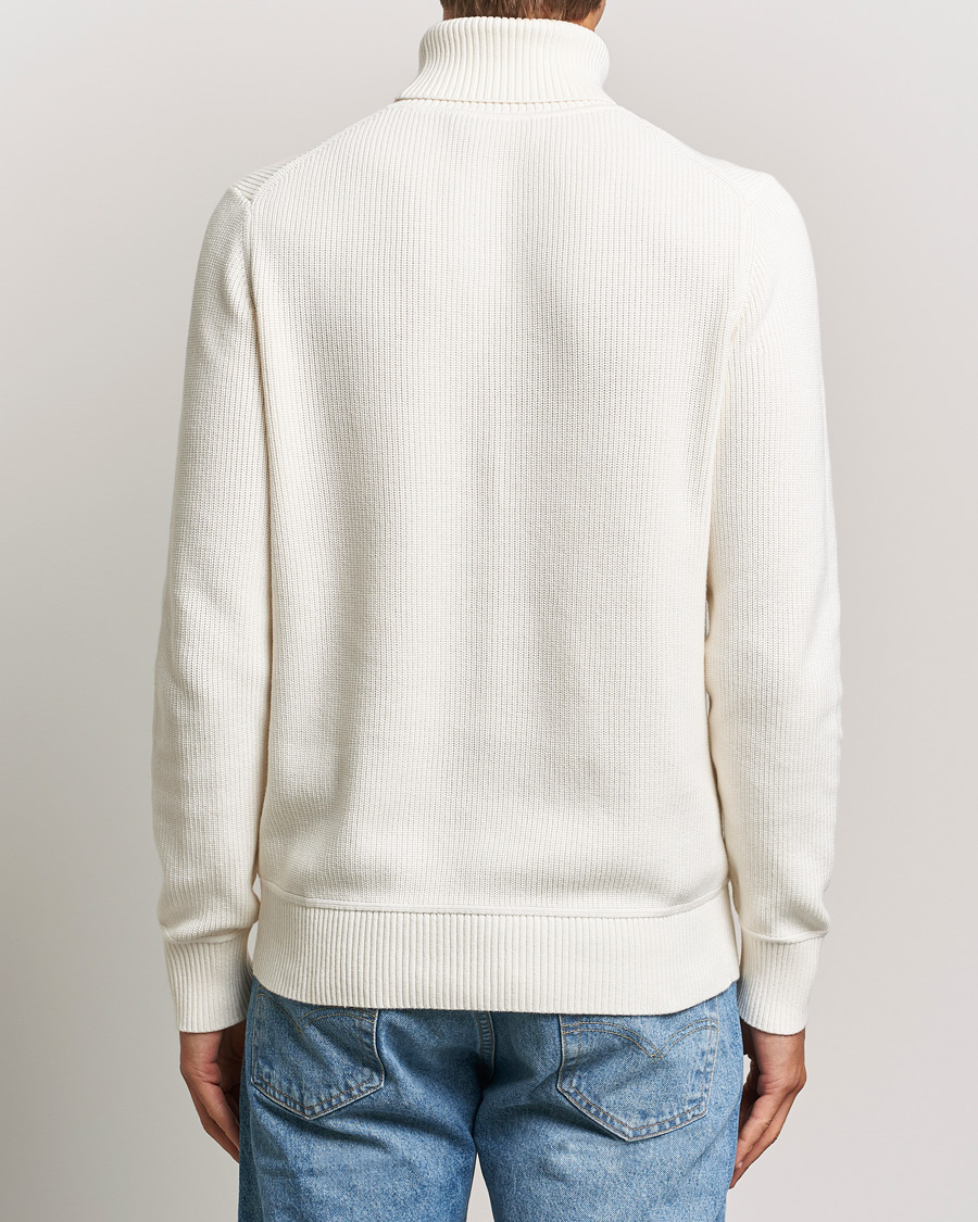 Herr | Tröjor | Morris | Bernard Cotton Rollneck White