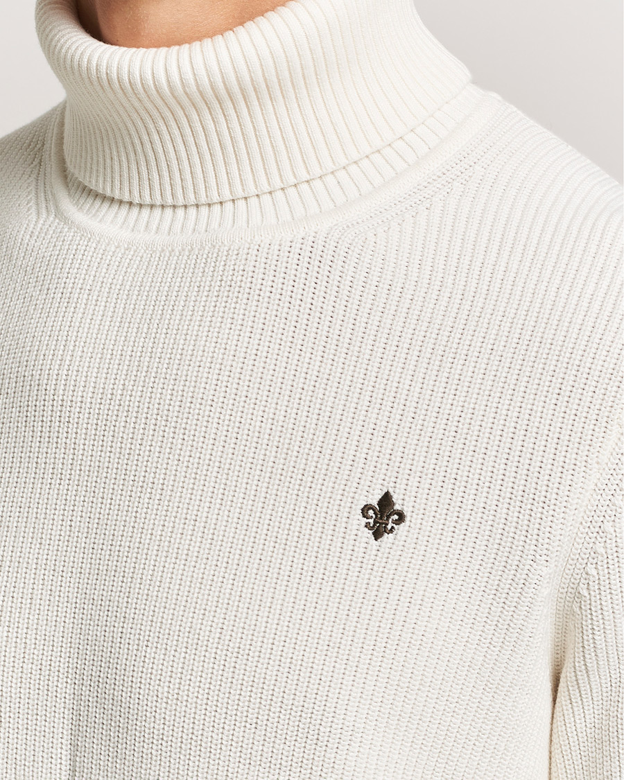 Herr | Tröjor | Morris | Bernard Cotton Rollneck White