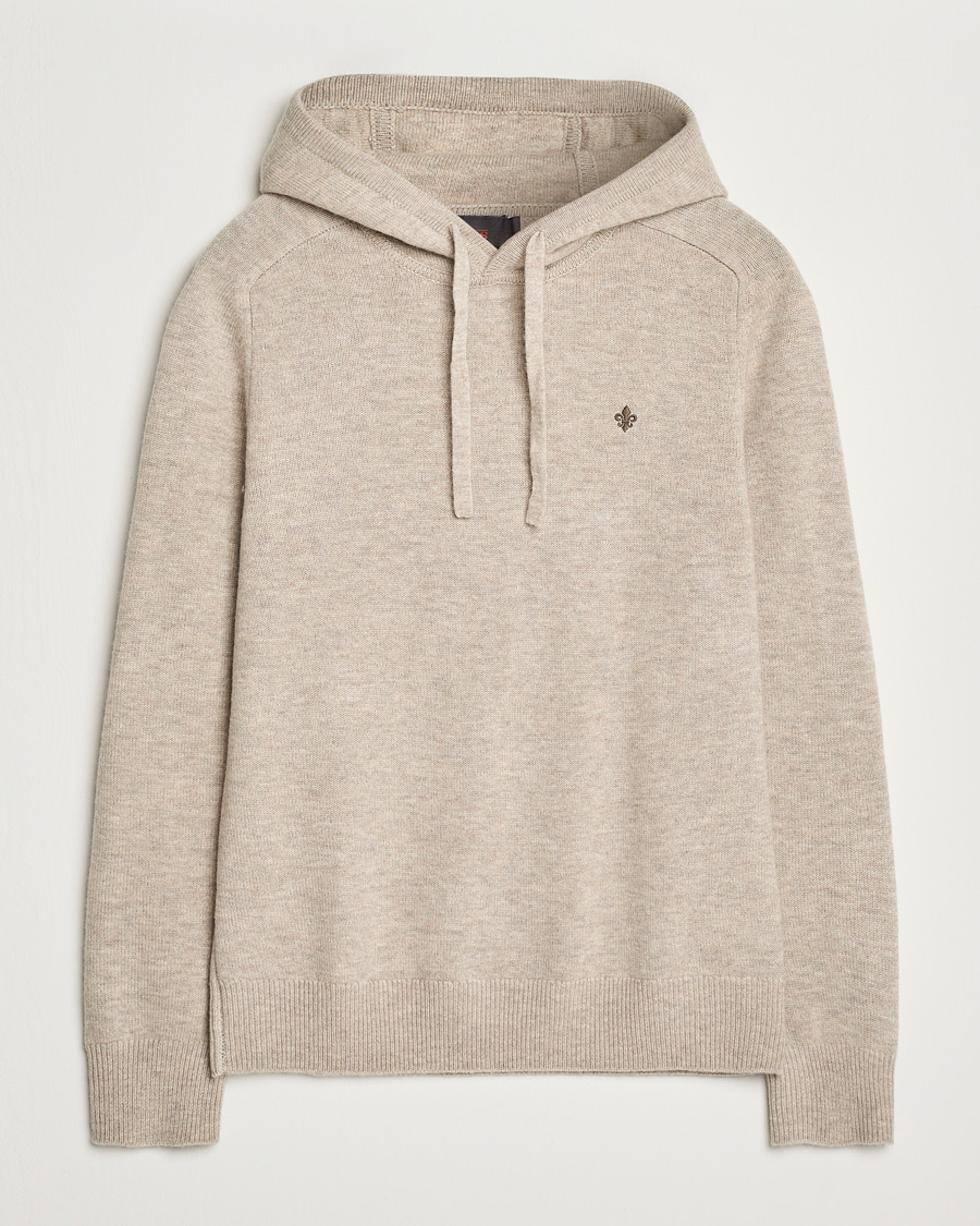 Herr | Tröjor | Morris | Hertford Merino Hoodie Khaki