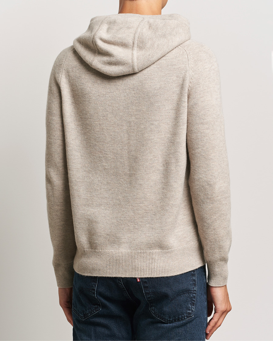 Herr | Tröjor | Morris | Hertford Merino Hoodie Khaki