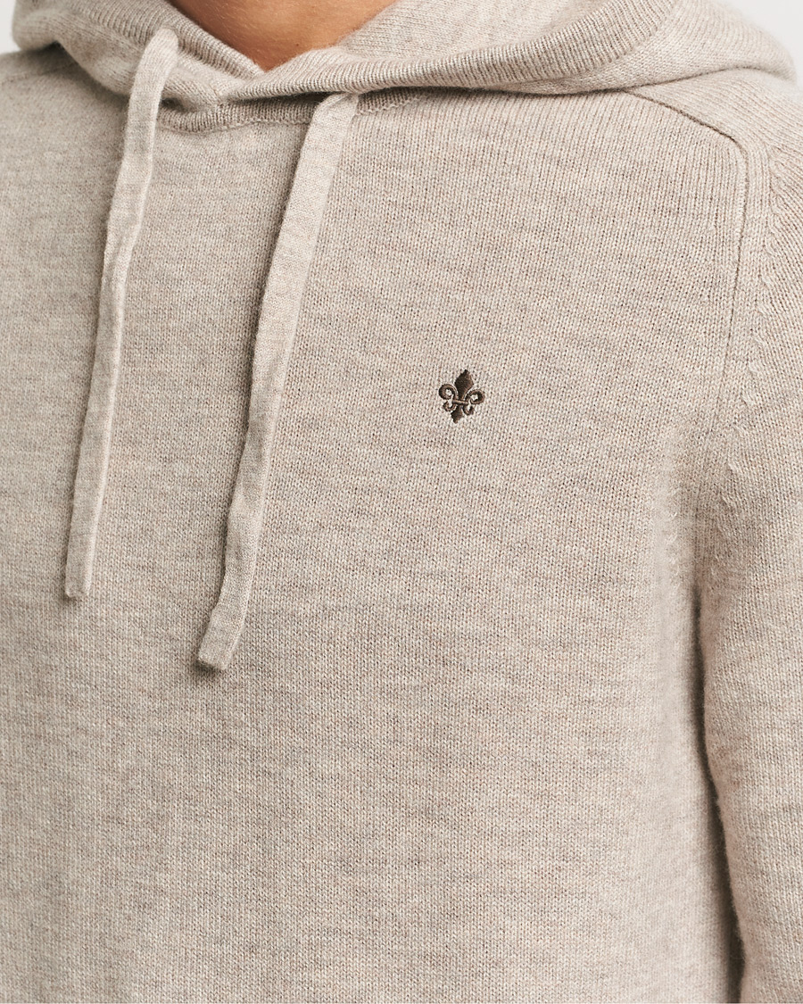 Herr | Tröjor | Morris | Hertford Merino Hoodie Khaki