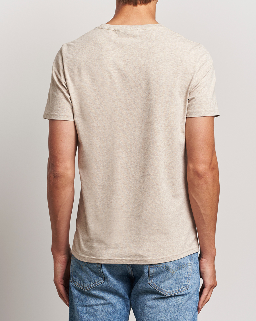 Herr | T-Shirts | Morris | James Crew Neck Tee Khaki