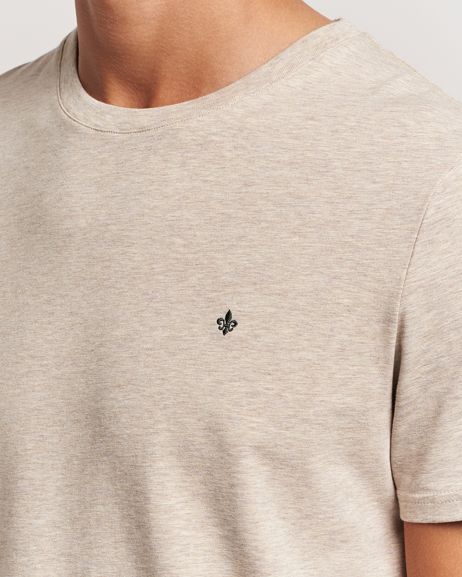 Herr | T-Shirts | Morris | James Crew Neck Tee Khaki