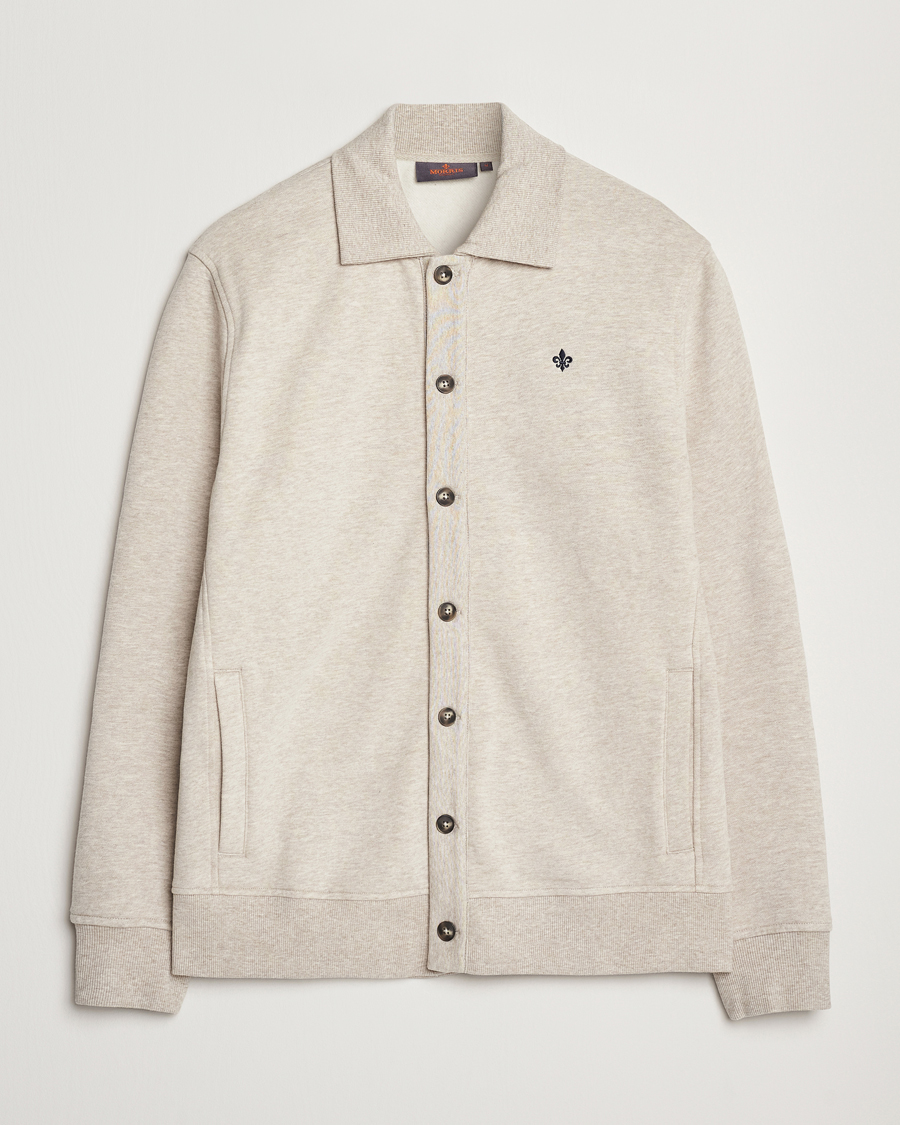 Herr | Tröjor | Morris | Burton Cardigan Khaki
