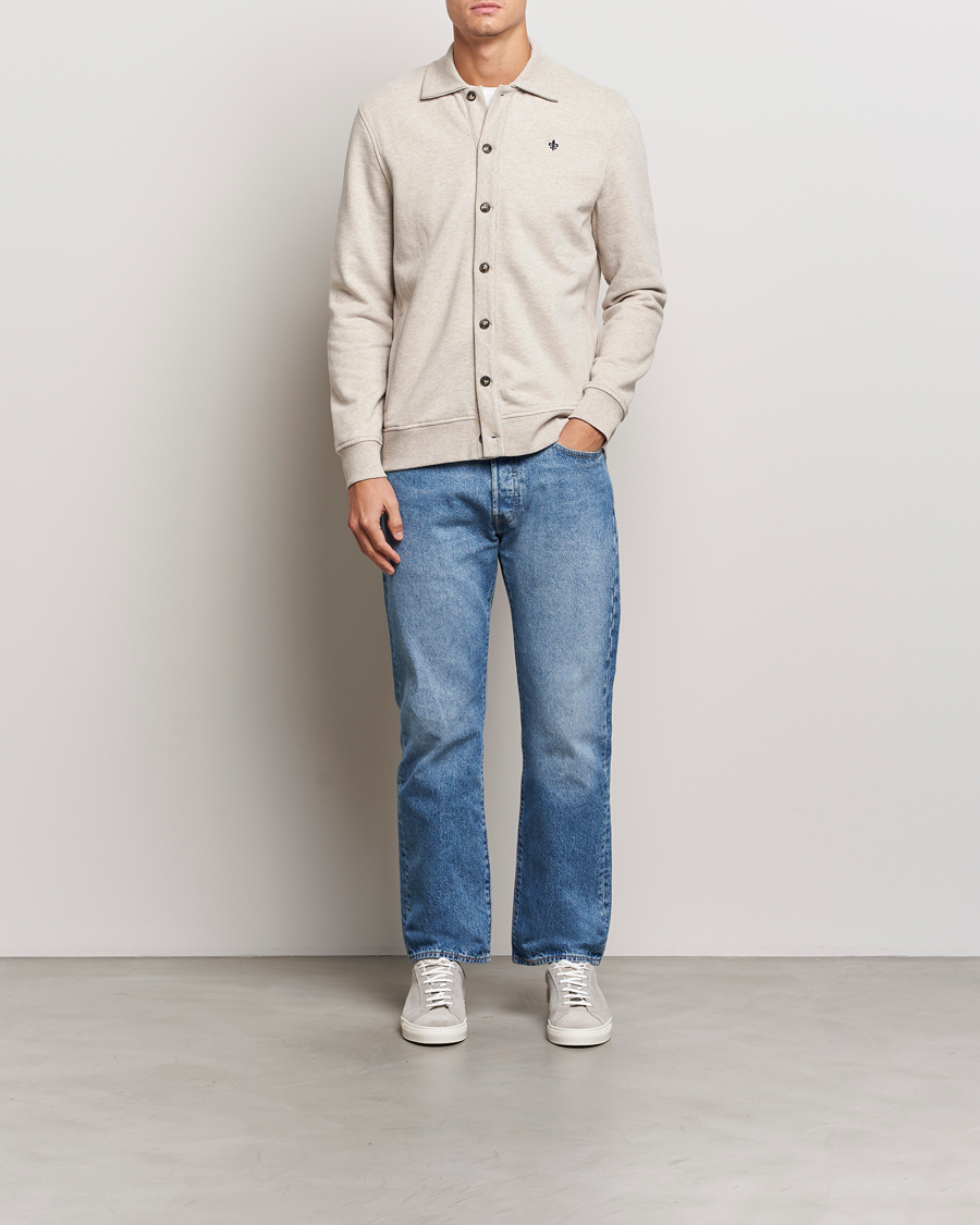 Herr | Tröjor | Morris | Burton Cardigan Khaki
