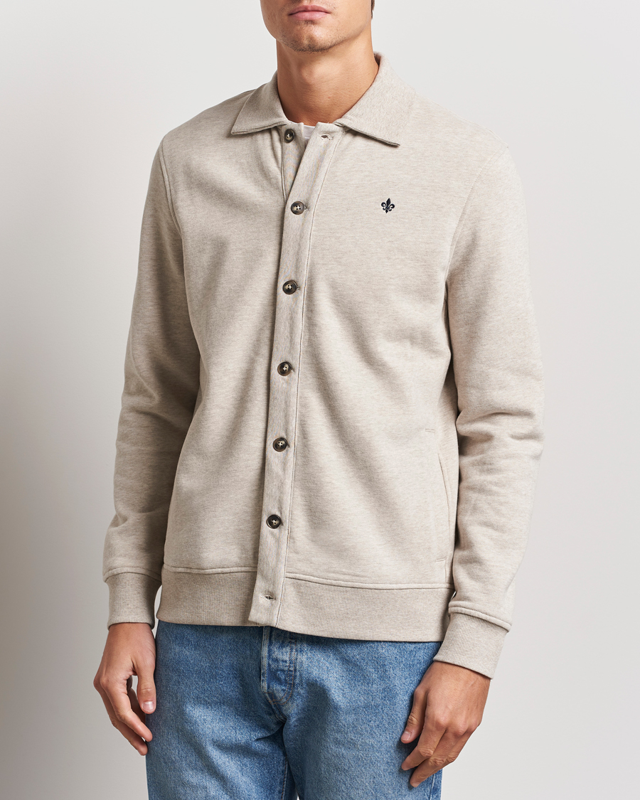 Herr | Tröjor | Morris | Burton Cardigan Khaki