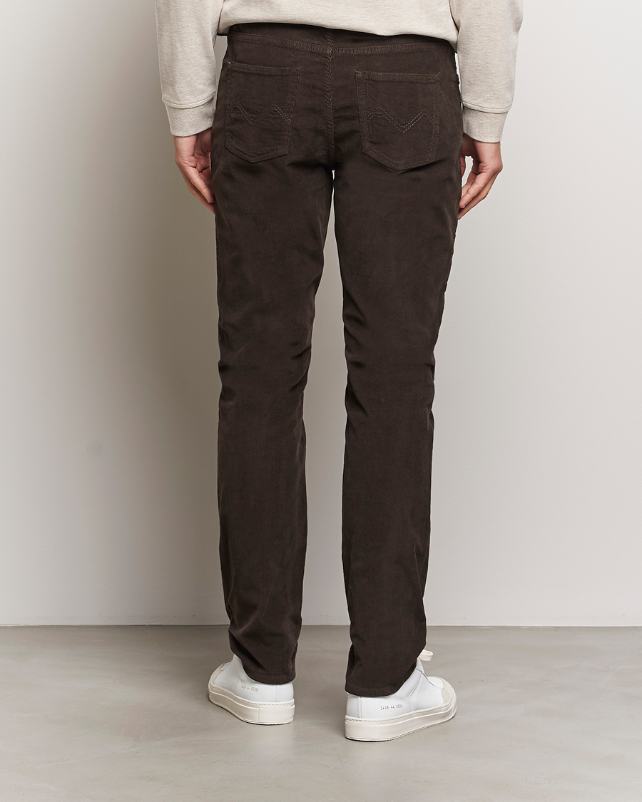 Herr | Byxor | Morris | James Corduroy 5-Pocket Pant Brown