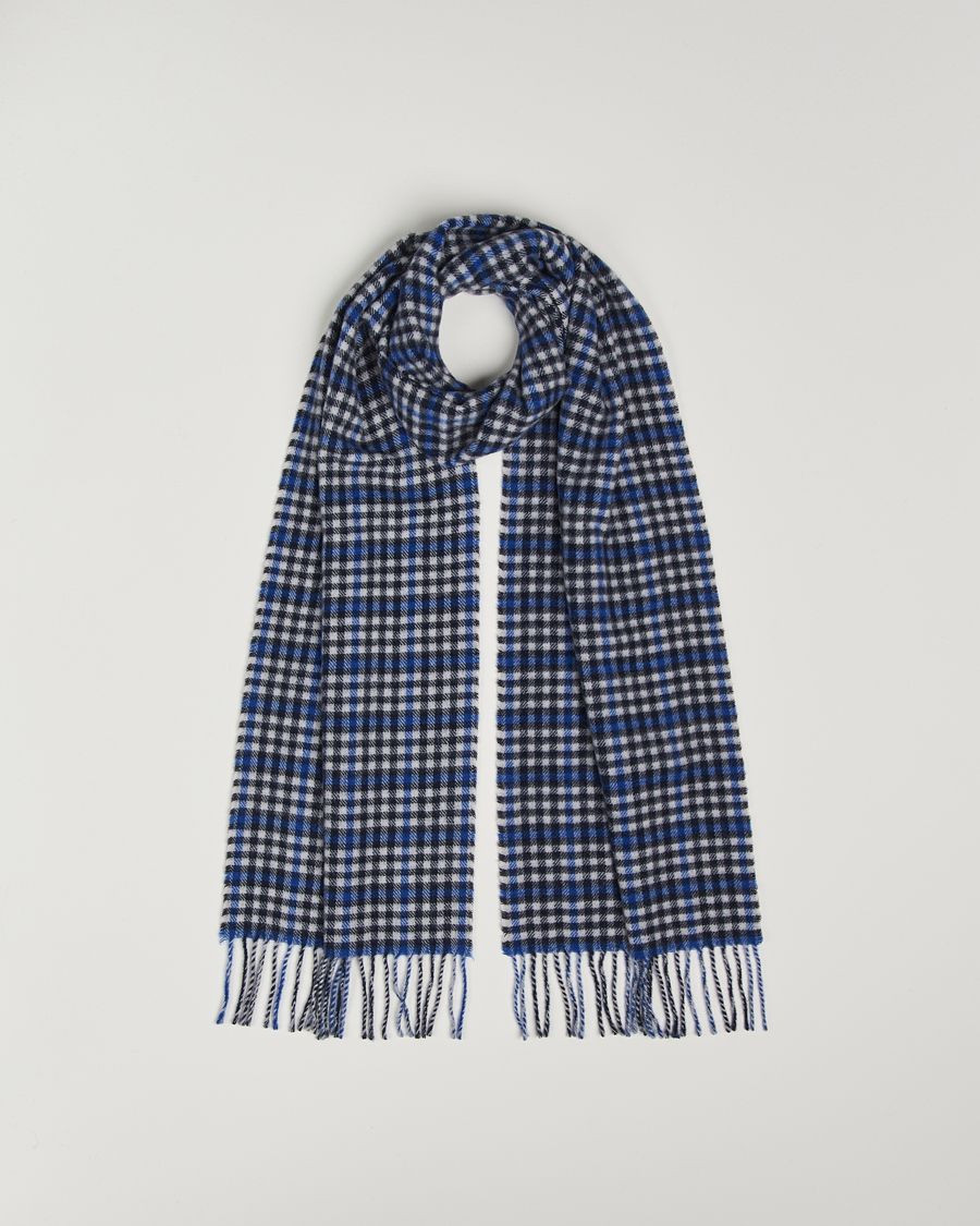 Herr | Morris Barry Check Scarf Grey | Morris | Barry Check Scarf Grey