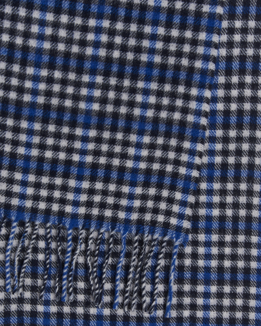 Herr | Morris Barry Check Scarf Grey | Morris | Barry Check Scarf Grey