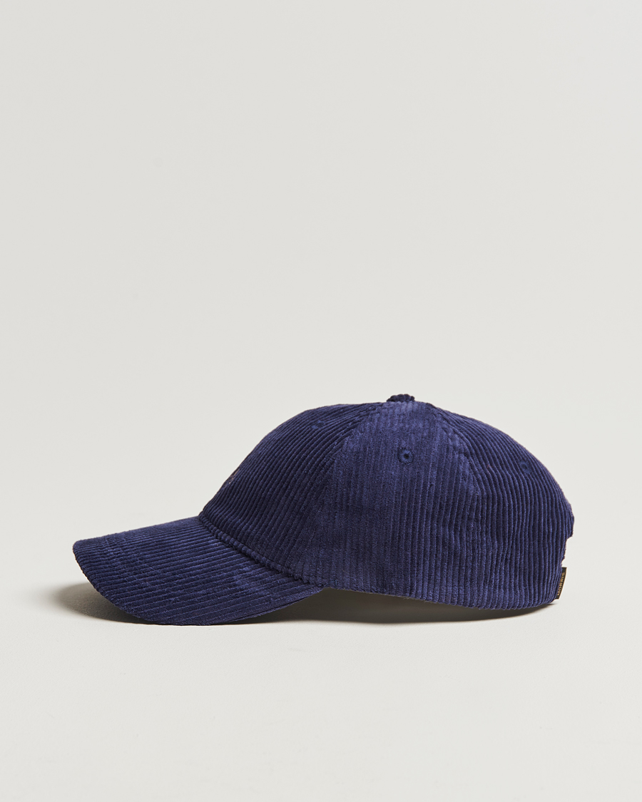 Herr | Morris Lily Corduroy Cap Blue | Morris | Lily Corduroy Cap Blue